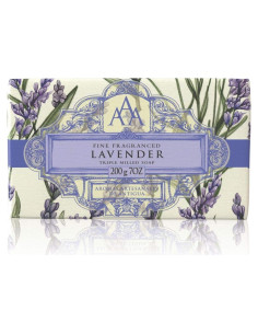 Jabón de Lujo Triple Milled AAA Floral Lavanda 200 g SLS y Parabenos