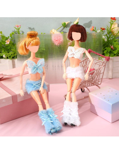 Conjuntos de Ropa UPINS para Muñecas 29 cm 3 Piezas