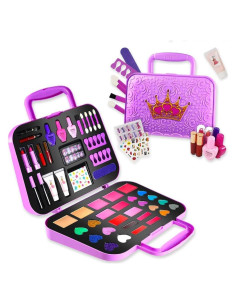 Kit de Maquillaje para Niñas Toysical 51 Piezas No Tóxico