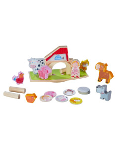 Juego de Apilamiento HABA Acto de Equilibrio 2+ Madera