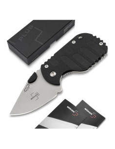 Cuchillo Plegable Boker Plus Subcom 2.0 Negro D2 Zytel