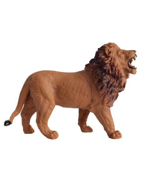 Figura de León Mini Pintada a Mano Deluxebase 6.5x7.5 cm Figura de León Mini Pintada a Mano Deluxebase 6.5x7.5 cm