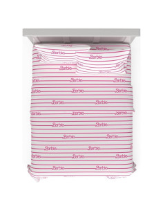 Juego de Sábanas Barbie Franco 4 Piezas Microfibra Queen