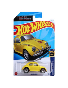 Coche Hot Wheels Bumblebee Metal Fundido 1:64 40g