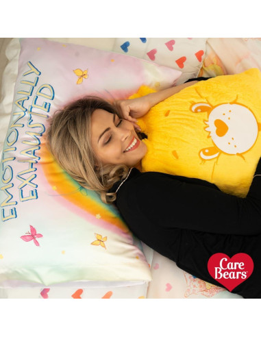 Funda de Almohada Satén Care Bears Estándar 50x76 cm