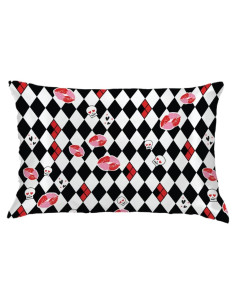 Funda de Almohada Satén Batman Harley Quinn 50x76 cm