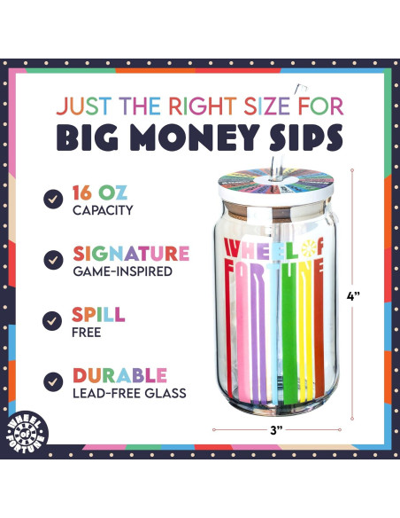 Set de Vasos Dragon Glassware Ruleta de la Fortuna 2 Pzas