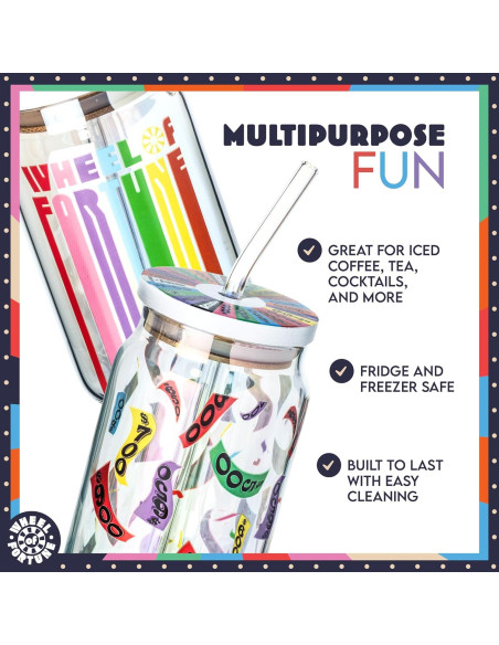 Set de Vasos Dragon Glassware Ruleta de la Fortuna 2 Pzas