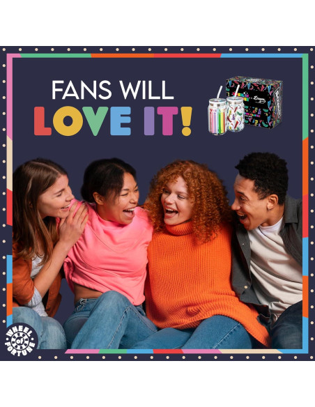 Set de Vasos Dragon Glassware Ruleta de la Fortuna 2 Pzas