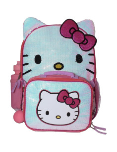 Mochila Hello Kitty 4 Piezas Rosa 40,64 cm Escolar 2