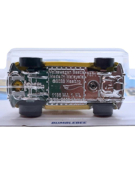 Coche Hot Wheels Bumblebee Metal Fundido 1:64 40g Coche Hot Wheels Bumblebee Metal Fundido 1:64 40g