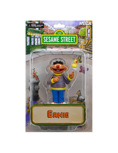 Figura de Acción NECA Plaza Sésamo Ernie 15.24 cm