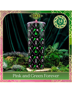 Vaso Aislado Dragon Glassware Wicked 24 oz con Tapa y Pajilla 2