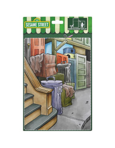 Figura de Acción NECA Plaza Sésamo Ernie 15.24 cm 2