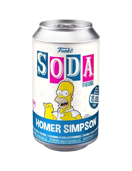 Figura de Vinilo Funko Homer Simpson 10.16 cm