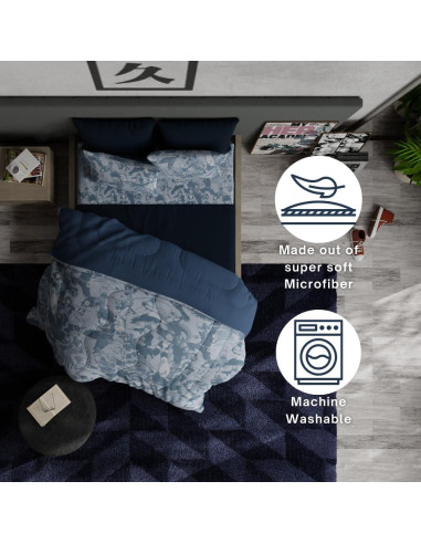 Juego de Cama My Hero Academia Franco 7 Piezas Completo