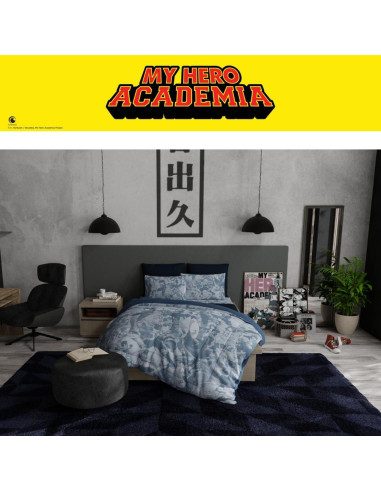 Juego de Cama My Hero Academia Franco 7 Piezas Completo
