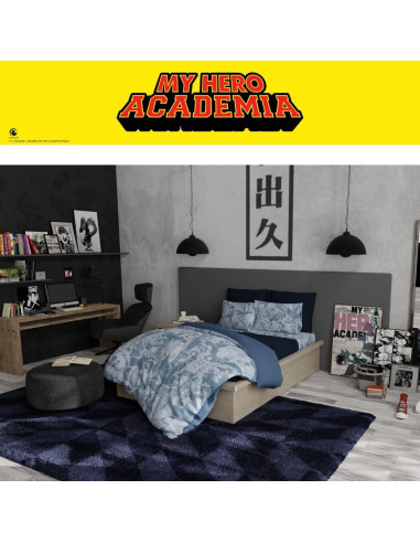Juego de Cama My Hero Academia Franco 7 Piezas Completo