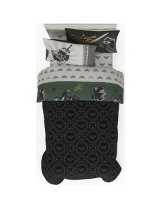 Juego de Cama Twin Franco Leyenda de Zelda 5 Piezas Microfibra 2