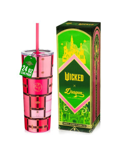 Vaso Térmico Dragon Glassware 24 oz Glinda Aislado