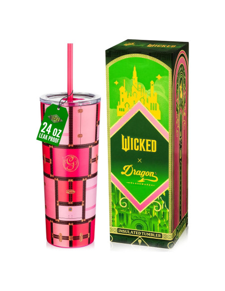 Vaso Térmico Dragon Glassware 24 oz Glinda Aislado