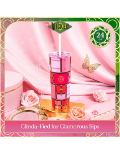 Vaso Térmico Dragon Glassware 24 oz Glinda Aislado 2