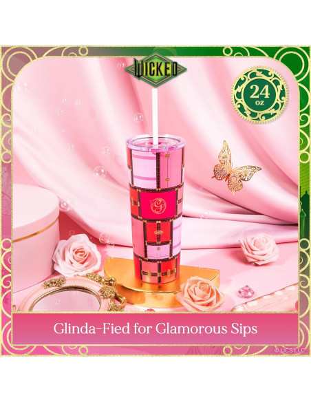 Vaso Térmico Dragon Glassware 24 oz Glinda Aislado