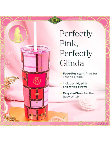 Vaso Térmico Dragon Glassware 24 oz Glinda Aislado