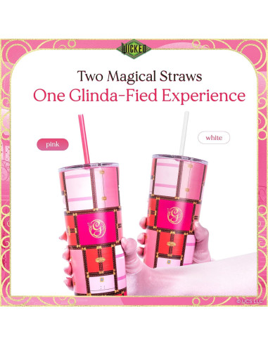 Vaso Térmico Dragon Glassware 24 oz Glinda Aislado