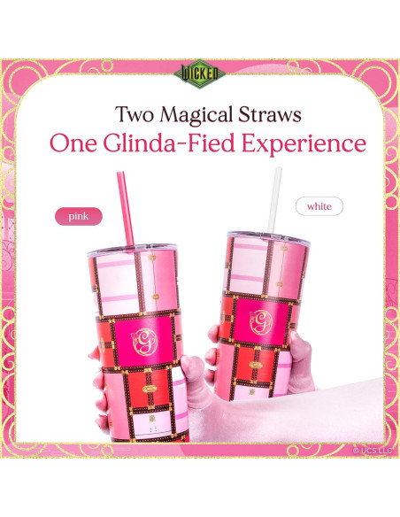 Vaso Térmico Dragon Glassware 24 oz Glinda Aislado