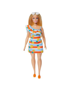 Barbie Ama el Océano Muñeca Mattel con Vestido Tropical