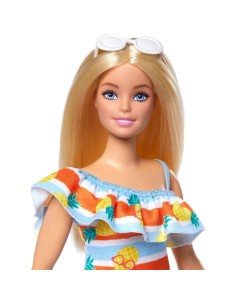Barbie Ama el Océano Muñeca Mattel con Vestido Tropical 2