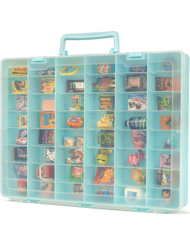 Caja de Almacenamiento MYMOON HOME 48 Compartimentos Azul