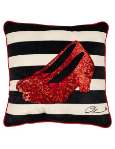 Almohada Decorativa Franco Mago de Oz 40x40 cm Lentejuelas