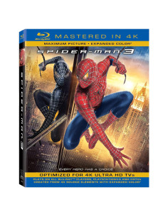 Spider-Man 3 Blu-ray 4K Masterizado - Sony Pictures