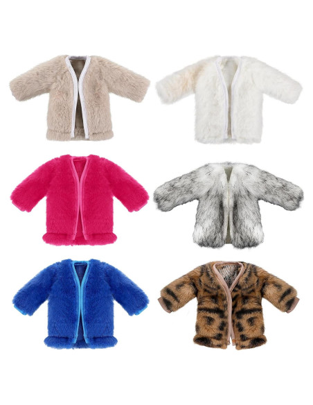 Conjunto Ropa de Muñeca Bencailor 6 Piezas 30 cm