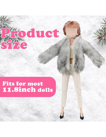 Conjunto Ropa de Muñeca Bencailor 6 Piezas 30 cm