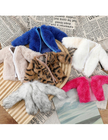 Conjunto Ropa de Muñeca Bencailor 6 Piezas 30 cm