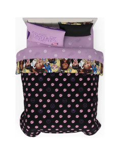 Juego de Cama Bratz Franco 7 Piezas Microfibra Reina 2