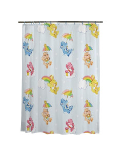 Cortina de Ducha Care Bears Franco 70x72 cm 13 Piezas