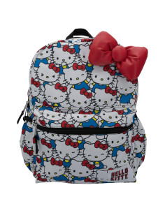 Mochila Kawaii Hello Kitty 40,6 cm Estampado Total 3D