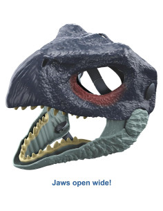 Máscara de Dinosaurio Mattel Jurassic World Therizinosaurus 2