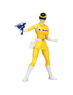 Figura Coleccionable Ranger Amarilla Power Rangers 17.8 cm