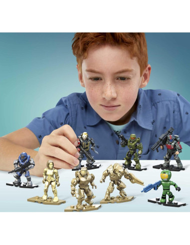 Mega Construx Halo Set 20 Aniversario 20 Figuras 352 Piezas