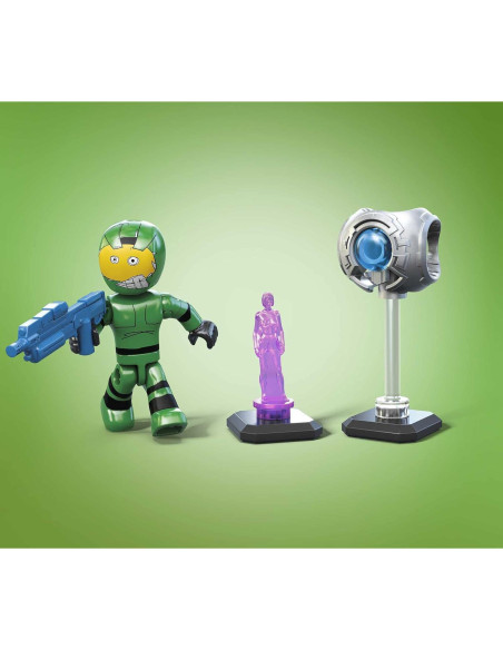 Mega Construx Halo Set 20 Aniversario 20 Figuras 352 Piezas