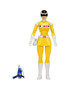 Figura Coleccionable Ranger Amarilla Power Rangers 17.8 cm 2