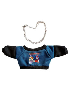 Sudadera de Peluche Niannyyhouse 20cm Azul Ropa Kpop