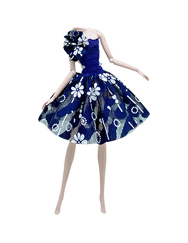 Ropa de Muñeca Apatsuki 5 Conjuntos + 12 Zapatos Aleatorios