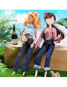 Conjunto Ropa de Muñeca Bencailor 6 Piezas 30 cm 2