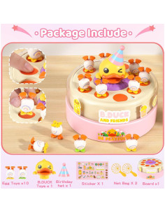 Juego B.Duck Cumpleaños Giratorio para Niños 3 a 6 Años 2
